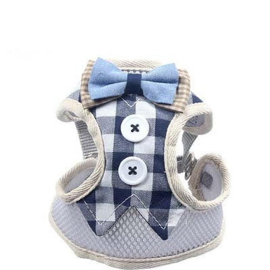 JMT-531466 Adjustable Polyester Cat Harness with Leash - Available in Multiple Colors and Sizes