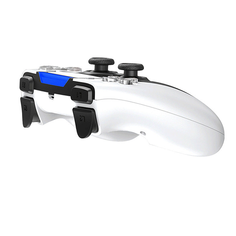 JMT-531594 Bluetooth Wireless Gamepad for PS4, Android, and PC - USB Interface with Vibration and Six-Axis Functionality