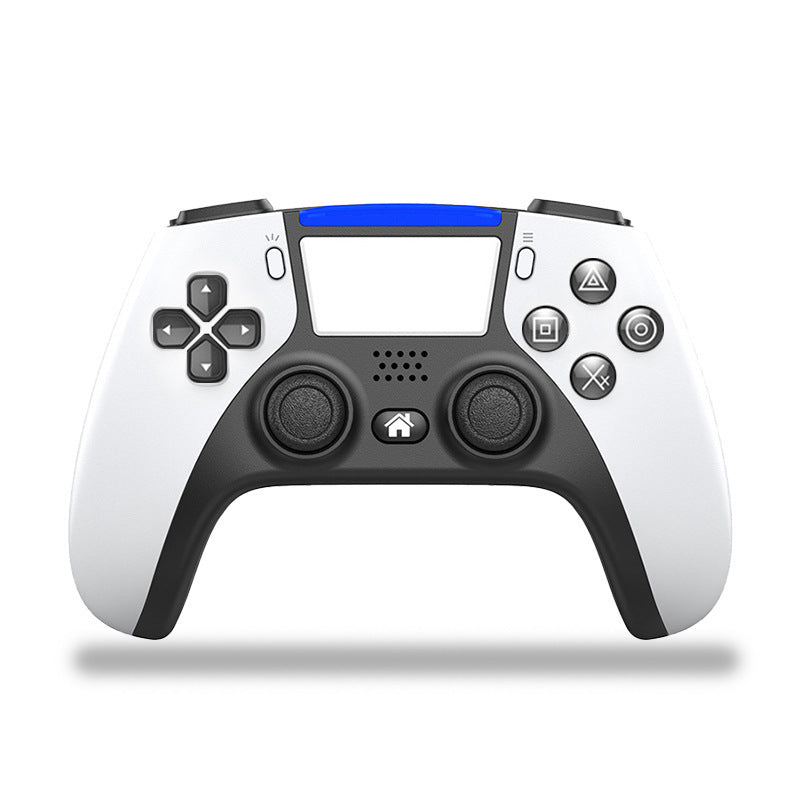JMT-531594 Bluetooth Wireless Gamepad for PS4, Android, and PC - USB Interface with Vibration and Six-Axis Functionality