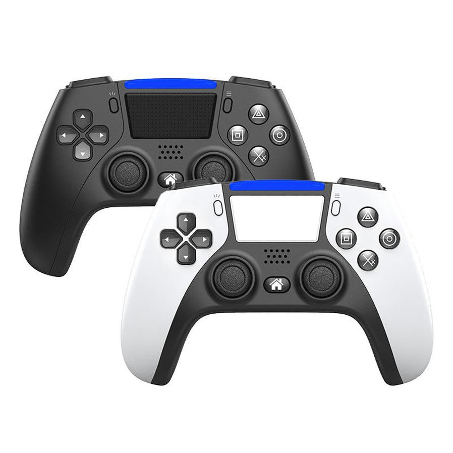 JMT-531594 Bluetooth Wireless Gamepad for PS4, Android, and PC - USB Interface with Vibration and Six-Axis Functionality