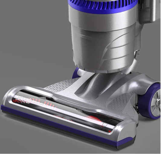 JMT-531594 Upright Vacuum Cleaner with Integrated Turbo Brush for Enhanced Cleaning