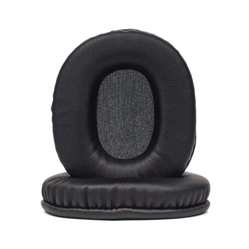 JMT-531786 Leather Earmuffs Cover for Sony 1R - Soft PU Material for Home and Dorm Use