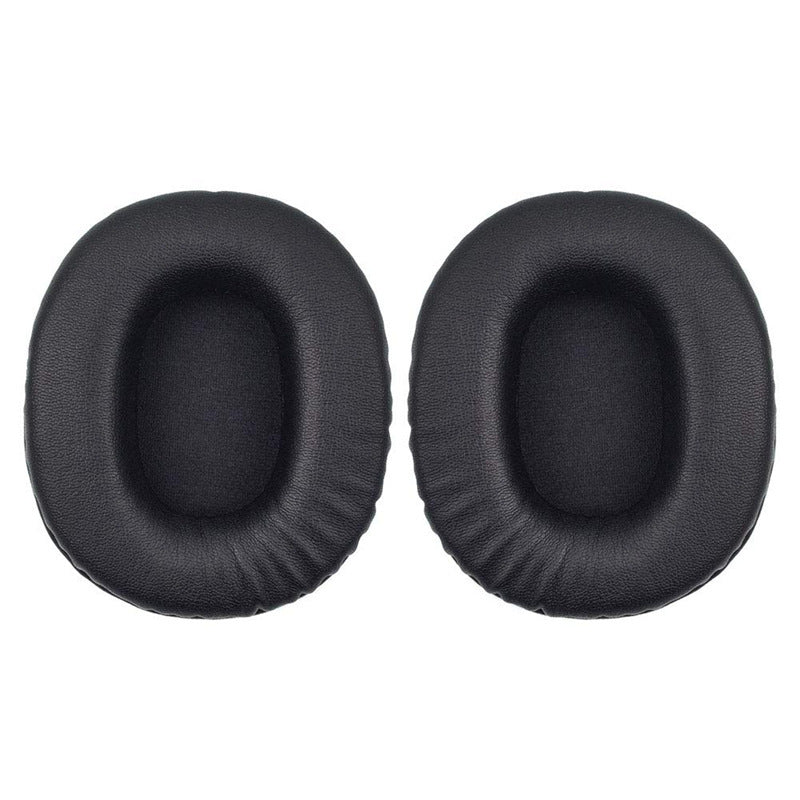 JMT-531786 Leather Earmuffs Cover for Sony 1R - Soft PU Material for Home and Dorm Use