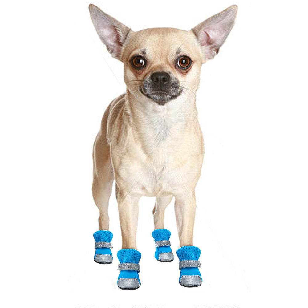JMT-531914 Breathable Lightweight Dog Shoes in Various Colors