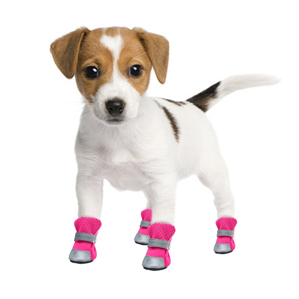 JMT-531914 Breathable Lightweight Dog Shoes in Various Colors