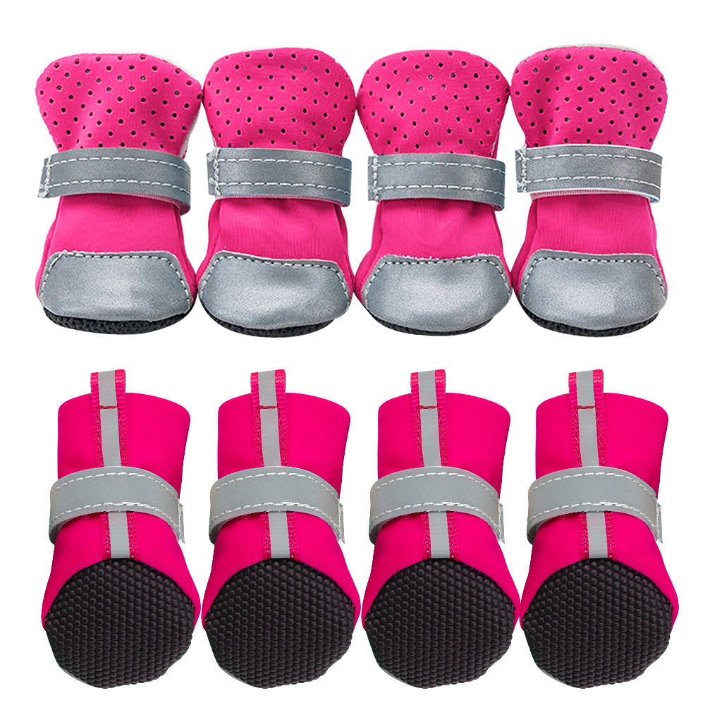 JMT-531914 Breathable Lightweight Dog Shoes in Various Colors