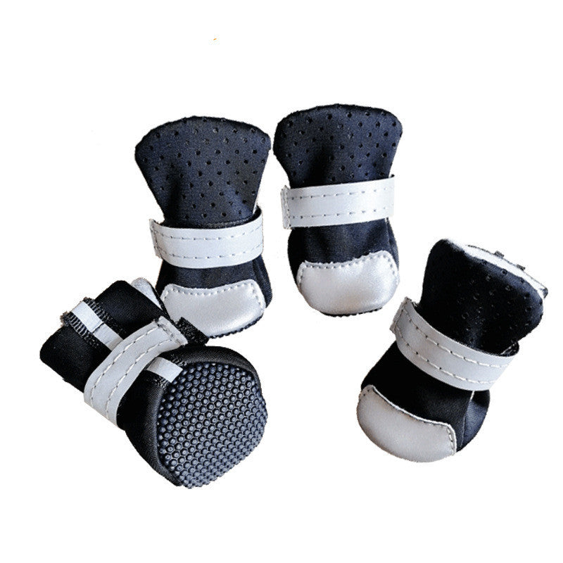 JMT-531914 Breathable Lightweight Dog Shoes in Various Colors