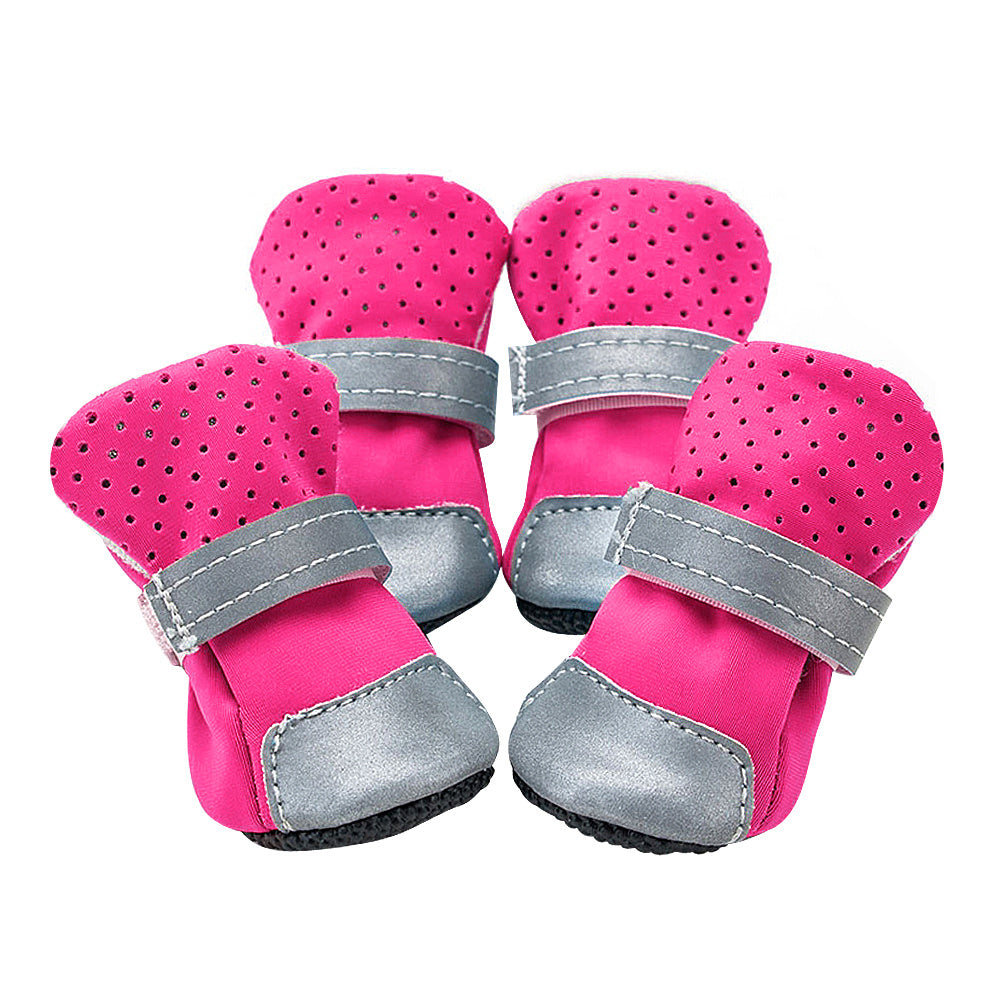 JMT-531914 Breathable Lightweight Dog Shoes in Various Colors