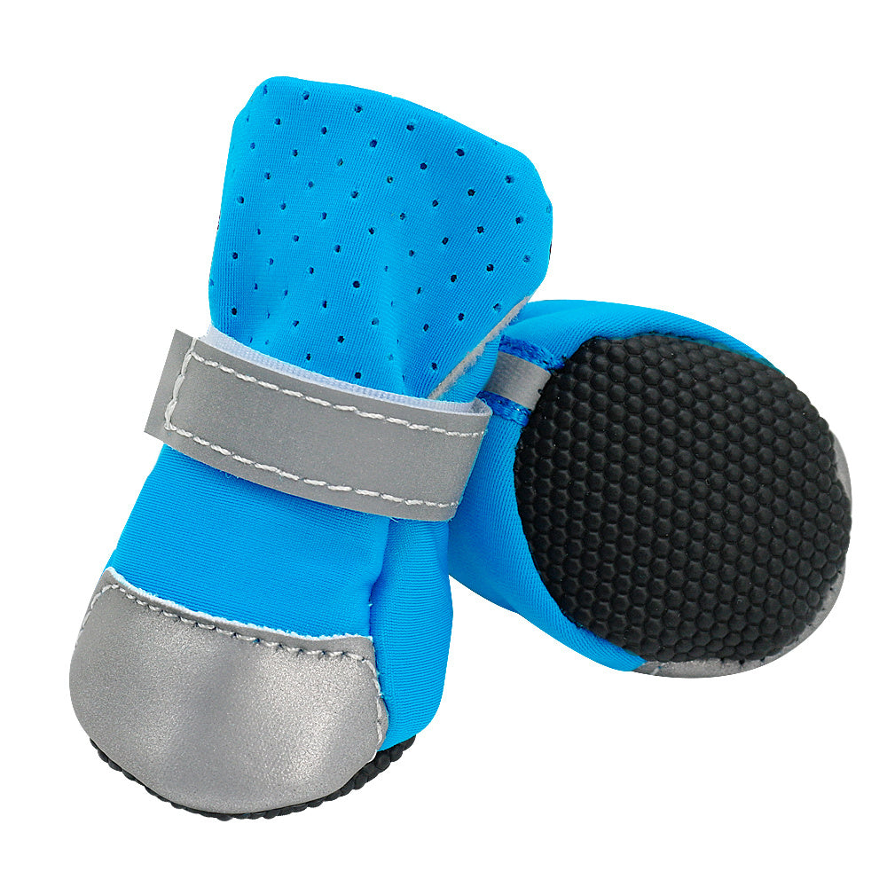 JMT-531914 Breathable Lightweight Dog Shoes in Various Colors