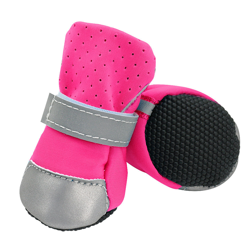 JMT-531914 Breathable Lightweight Dog Shoes in Various Colors