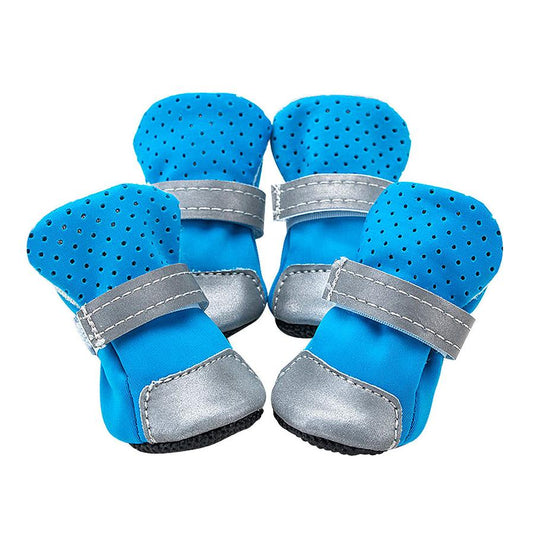 JMT-531914 Breathable Lightweight Dog Shoes in Various Colors