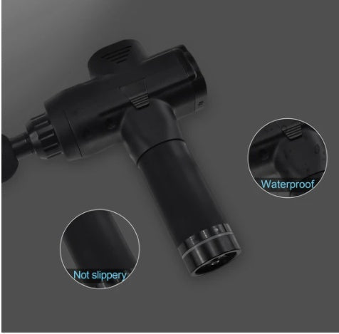 JMT-531978 Fascia Massage Gun for Muscle Relaxation - Physiotherapy Device for Sports Recovery