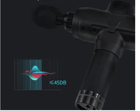 JMT-531978 Fascia Massage Gun for Muscle Relaxation - Physiotherapy Device for Sports Recovery