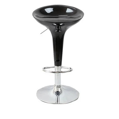 JMT-532042 Modern Stainless Steel Barstool with Acrylic Seat - HE-2124 Design