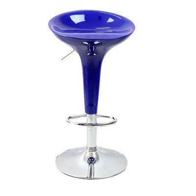 JMT-532042 Modern Stainless Steel Barstool with Acrylic Seat - HE-2124 Design