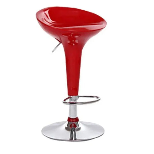 JMT-532042 Modern Stainless Steel Barstool with Acrylic Seat - HE-2124 Design