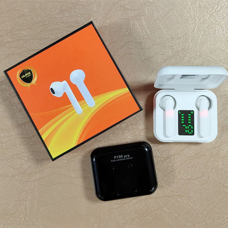 JMT-532106 Binaural Stereo Wireless Bluetooth Headset for Clear Sound Quality