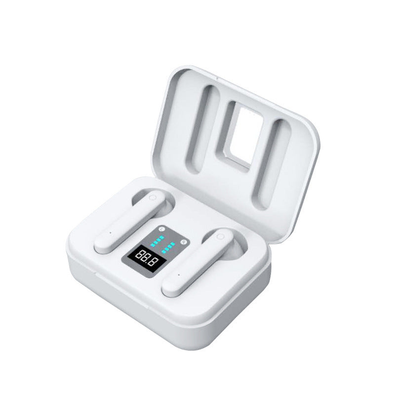 JMT-532106 Binaural Stereo Wireless Bluetooth Headset for Clear Sound Quality