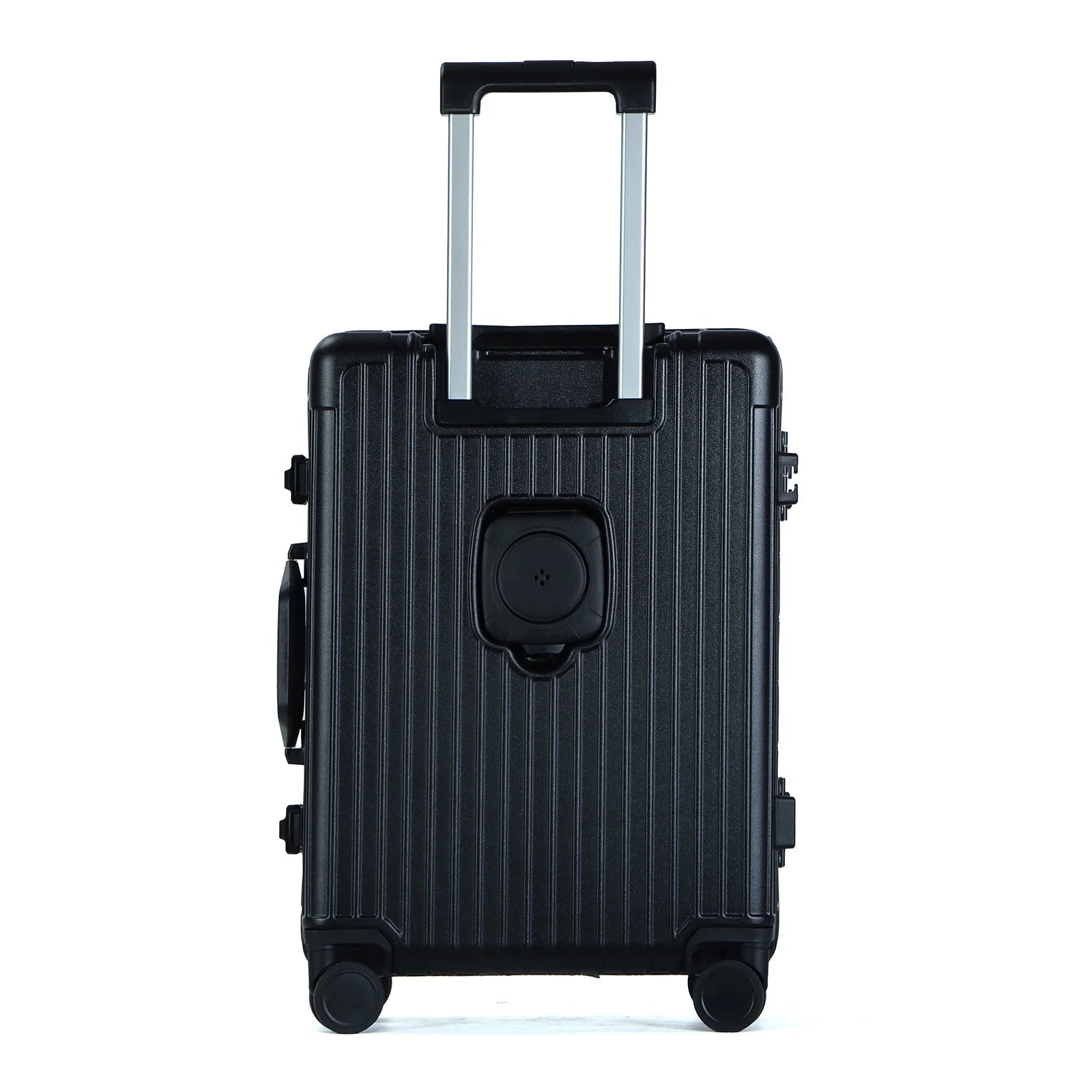 JMT-532170 Lightweight Aluminium Frame Carry-On Suitcase with Front Pocket for Travel