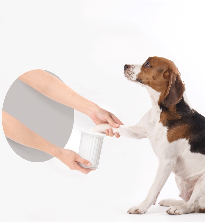 JMT-532362 Pet Bubble Foot Cleansing Cup for Easy Cleaning of Paws and Claws
