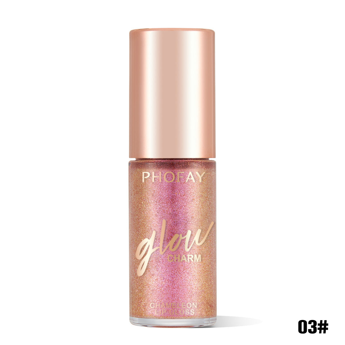 JMT-532554 Moisturizing Shimmer Lip Gloss - Intense Color & Shine, 7.5ml