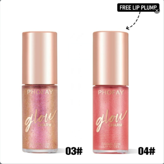 JMT-532554 Moisturizing Shimmer Lip Gloss - Intense Color & Shine, 7.5ml