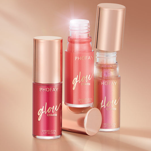 JMT-532554 Moisturizing Shimmer Lip Gloss - Intense Color & Shine, 7.5ml