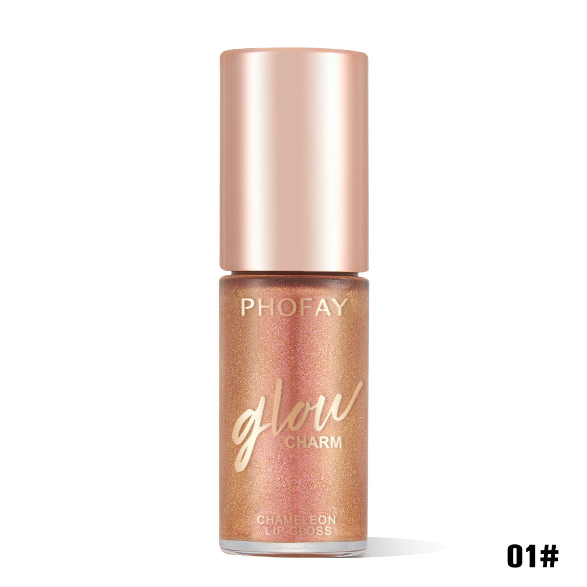 JMT-532554 Moisturizing Shimmer Lip Gloss - Intense Color & Shine, 7.5ml