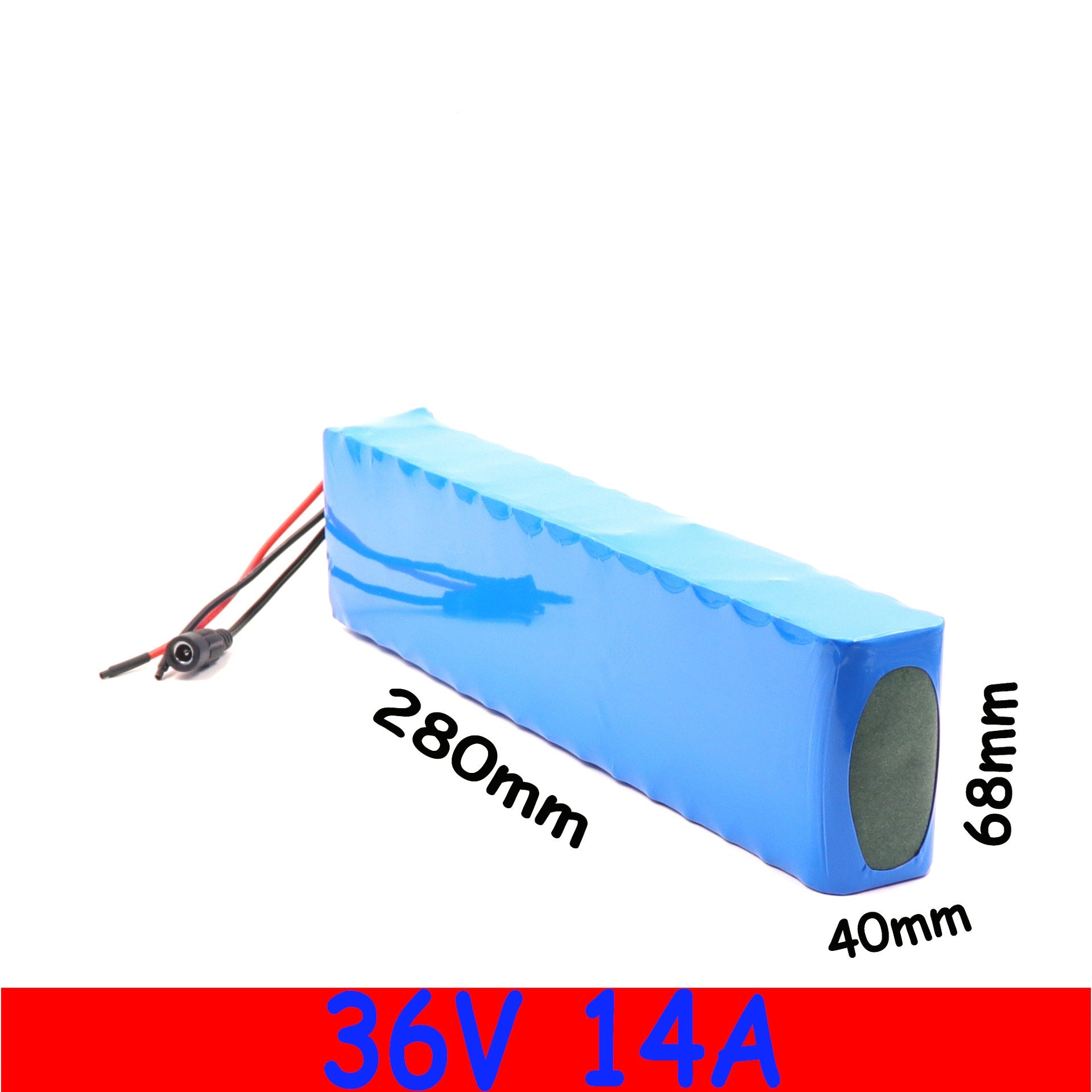 JMT-532618 36V 14Ah Lithium-ion Scooter Replacement Battery Pack with BMS Protection