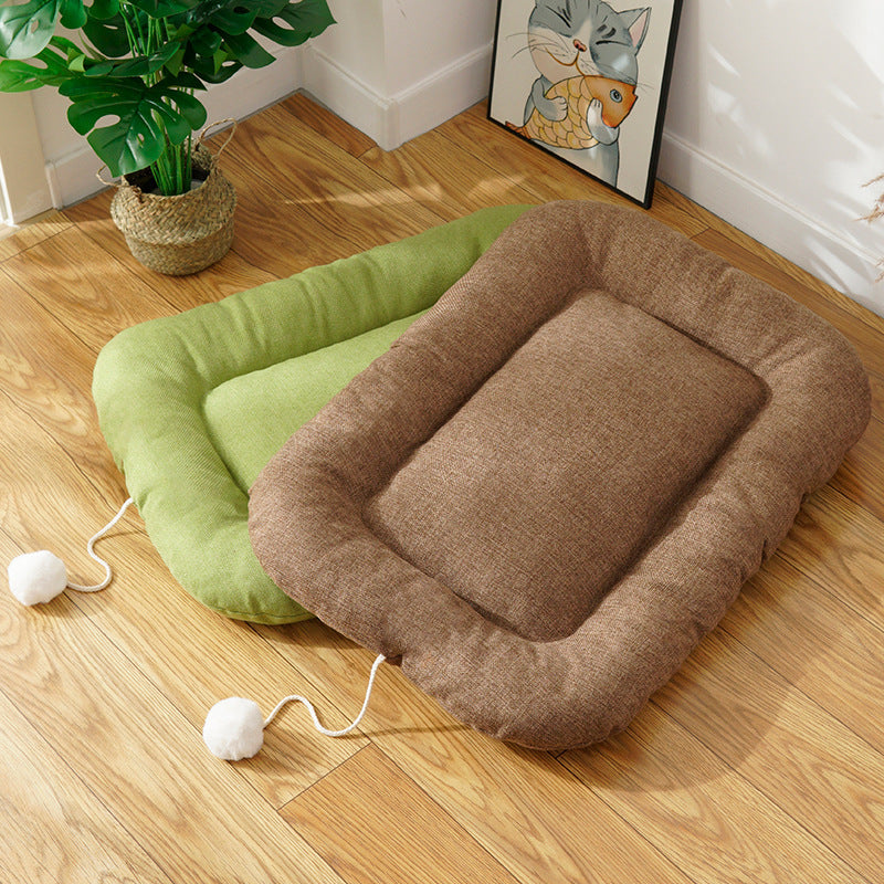 JMT-532746 Cooling Summer Dog Cushion for Small to Medium Pets – Ideal for All Seasons, Available in 4 Sizes