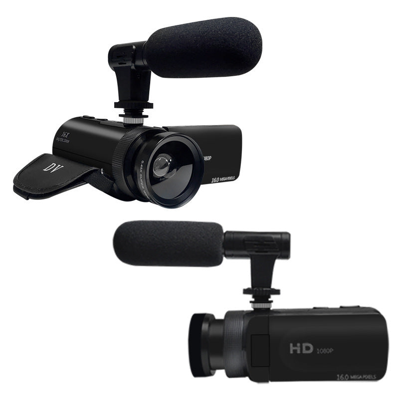 JMT-532810 16MP HD Digital Camera with 2.4-Inch Screen and Optional Accessories