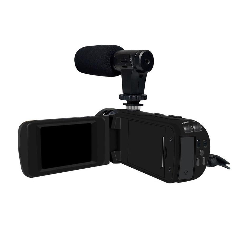 JMT-532810 16MP HD Digital Camera with 2.4-Inch Screen and Optional Accessories