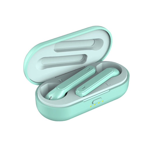 JMT-533258 Binaural Wireless Bluetooth Headset with Noise Reduction and Touch Control, Stereo Sound, 10m Range