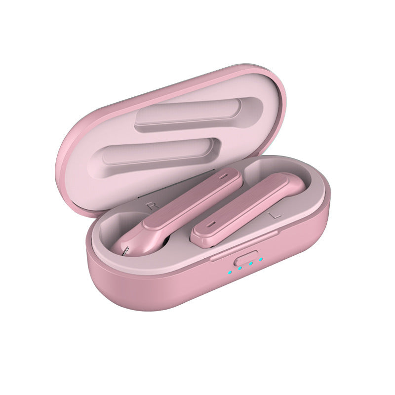 JMT-533258 Binaural Wireless Bluetooth Headset with Noise Reduction and Touch Control, Stereo Sound, 10m Range