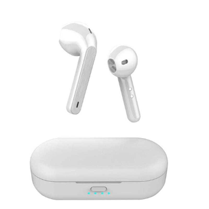 JMT-533258 Binaural Wireless Bluetooth Headset with Noise Reduction and Touch Control, Stereo Sound, 10m Range