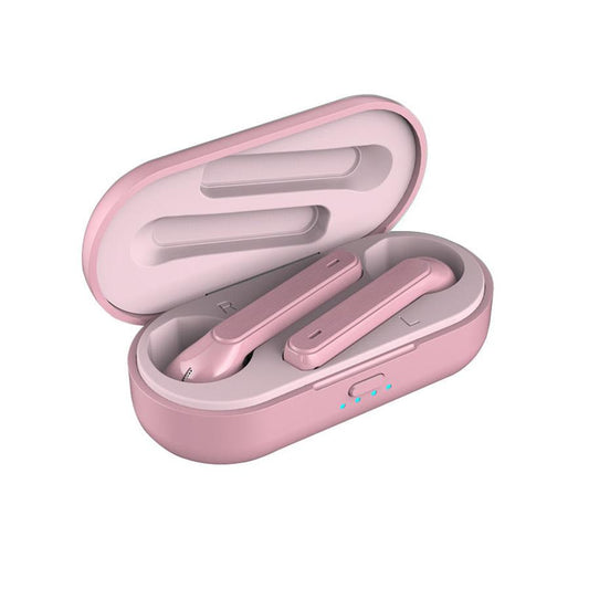 JMT-533258 Binaural Wireless Bluetooth Headset with Noise Reduction and Touch Control, Stereo Sound, 10m Range