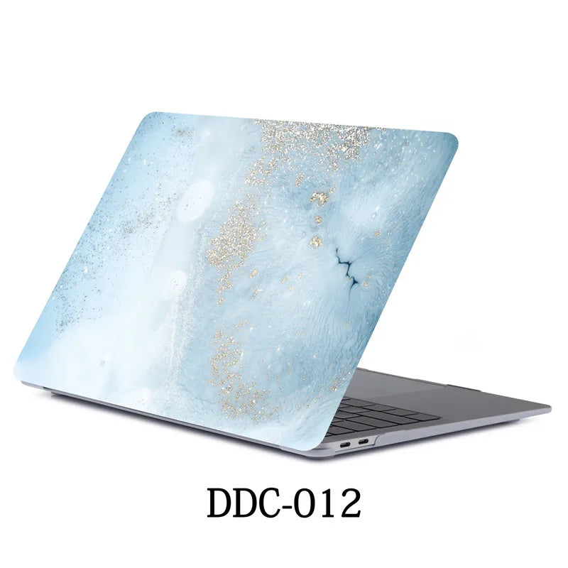JMT-533258 Custom Marble Design Protective Case for MacBook Air 11.6 A1370 A1465 and 12 Inch A1534