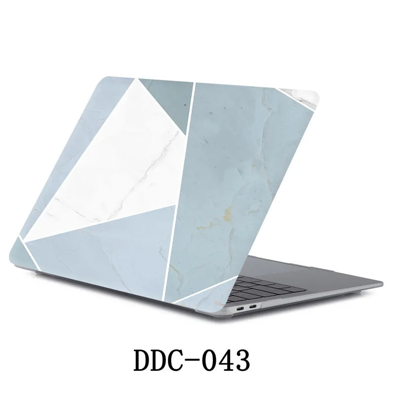 JMT-533258 Custom Marble Design Protective Case for MacBook Air 11.6 A1370 A1465 and 12 Inch A1534