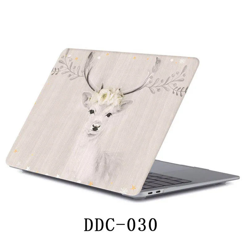 JMT-533258 Custom Marble Design Protective Case for MacBook Air 11.6 A1370 A1465 and 12 Inch A1534