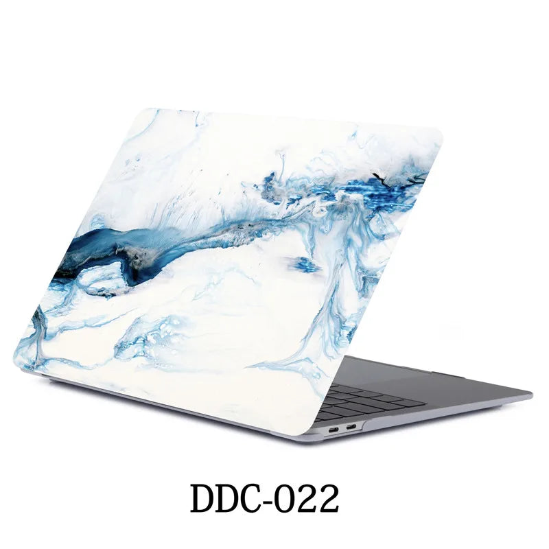 JMT-533258 Custom Marble Design Protective Case for MacBook Air 11.6 A1370 A1465 and 12 Inch A1534