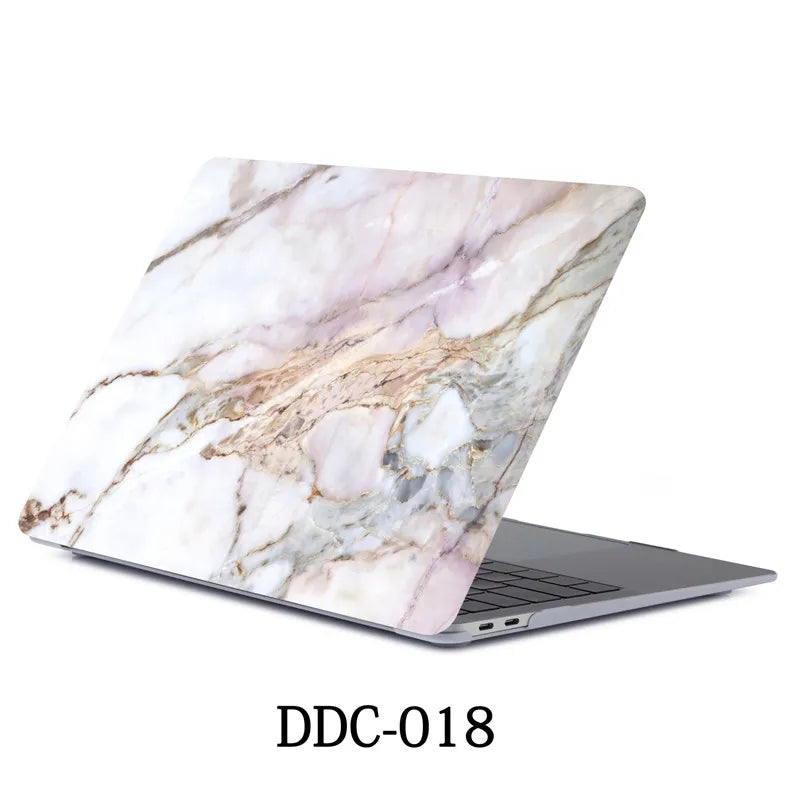 JMT-533258 Custom Marble Design Protective Case for MacBook Air 11.6 A1370 A1465 and 12 Inch A1534