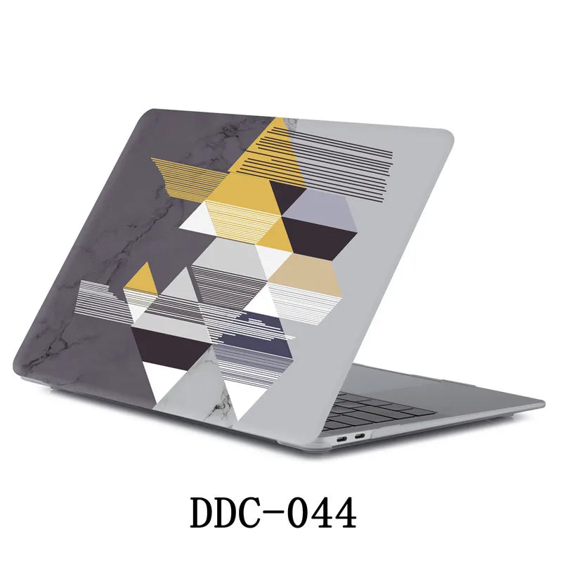 JMT-533258 Custom Marble Design Protective Case for MacBook Air 11.6 A1370 A1465 and 12 Inch A1534