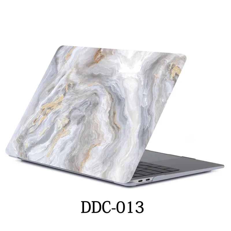 JMT-533258 Custom Marble Design Protective Case for MacBook Air 11.6 A1370 A1465 and 12 Inch A1534