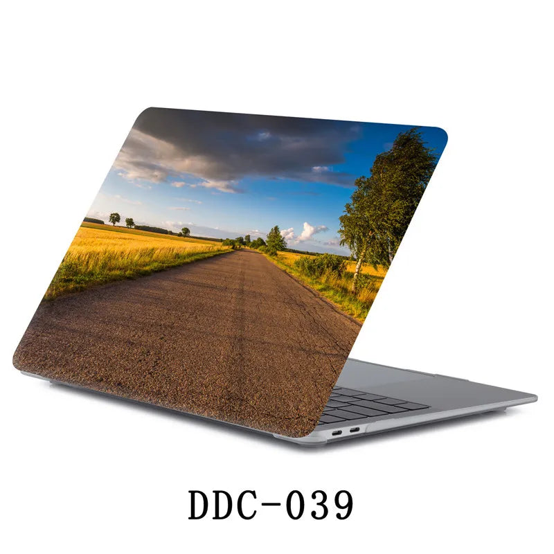 JMT-533258 Custom Marble Design Protective Case for MacBook Air 11.6 A1370 A1465 and 12 Inch A1534