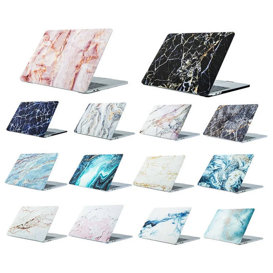 JMT-533258 Custom Marble Design Protective Case for MacBook Air 11.6 A1370 A1465 and 12 Inch A1534