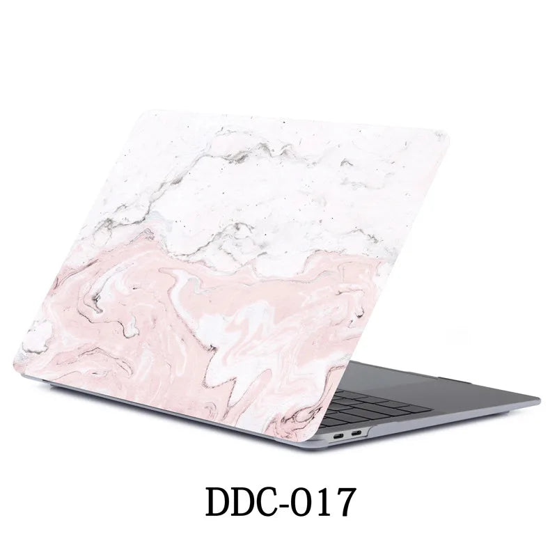 JMT-533258 Custom Marble Design Protective Case for MacBook Air 11.6 A1370 A1465 and 12 Inch A1534