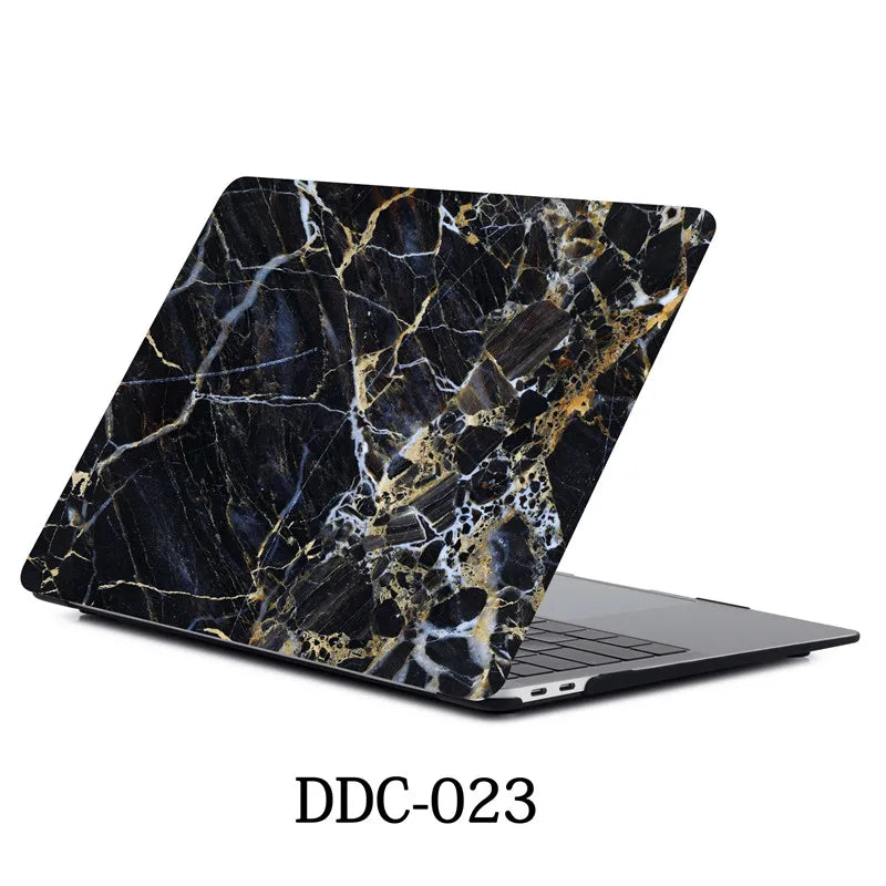 JMT-533258 Custom Marble Design Protective Case for MacBook Air 11.6 A1370 A1465 and 12 Inch A1534