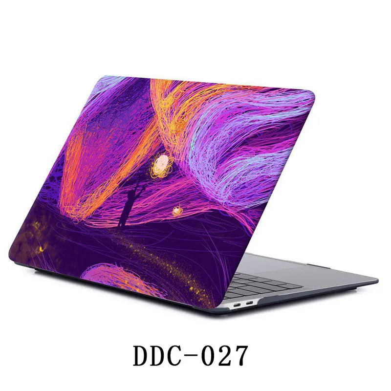 JMT-533258 Custom Marble Design Protective Case for MacBook Air 11.6 A1370 A1465 and 12 Inch A1534