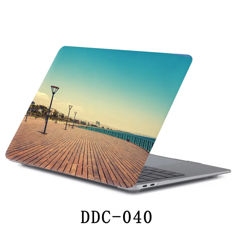 JMT-533258 Custom Marble Design Protective Case for MacBook Air 11.6 A1370 A1465 and 12 Inch A1534
