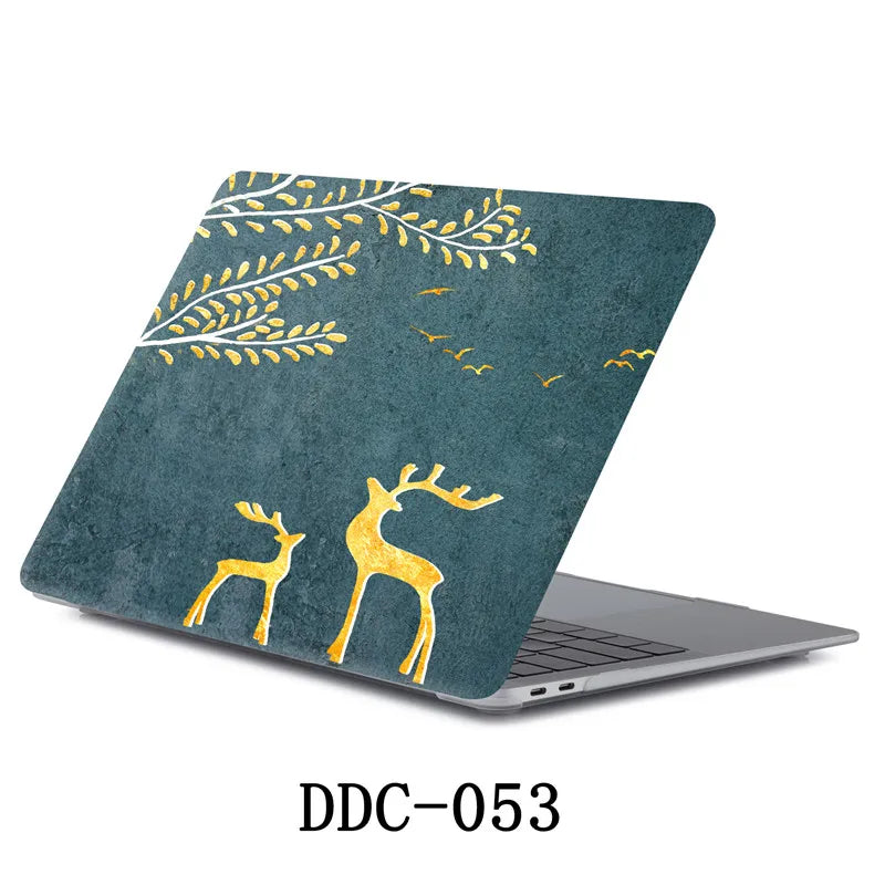 JMT-533258 Custom Marble Design Protective Case for MacBook Air 11.6 A1370 A1465 and 12 Inch A1534